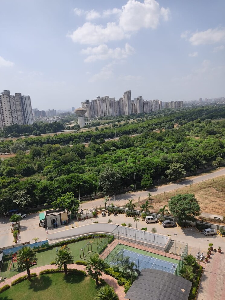 Exterior View, supertech-czar-suites 2 Bedroom 870 Sq.Ft. Apartment In Omicron I Greater Noida Greater Noida 8800705