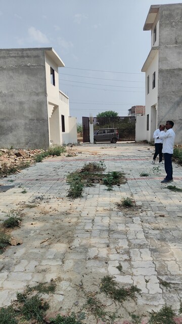  Plot – Exterior View View at Rai Enclave, Deva Road - for Sale