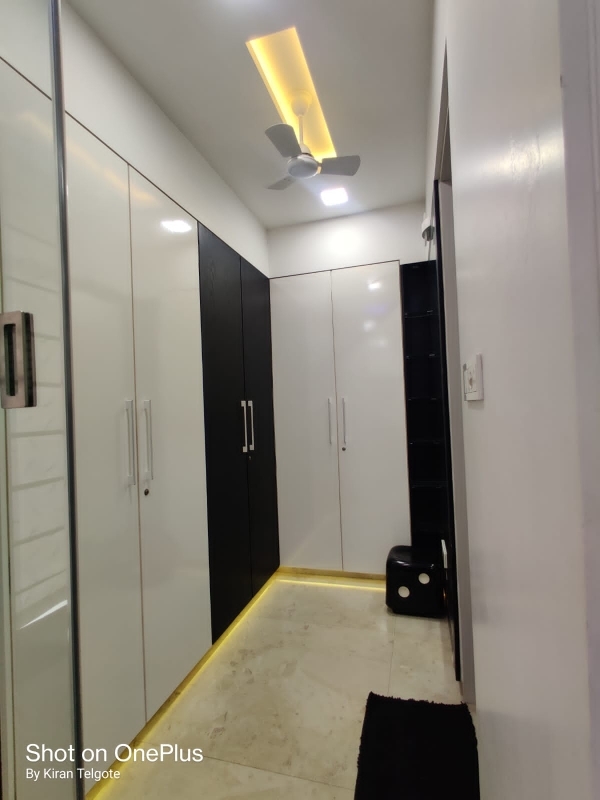 2 BHK + Pooja Room,Servant Room,Study Room,Extra Room Apartment For Rent in Triveni Apartments Model Colony