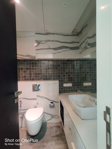 Bathroom in 2 BHK Apartment at Triveni Apartments Model Colony, Model Colony – for Rent