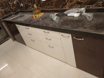 Kitchen in 3 BHK Apartment at Kshitija Shree Laxmi Residency, Byculla West – for Rent