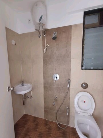 Bathroom in 1 BHK Apartment at Chandak Nishchay, Borivali East – for Sale