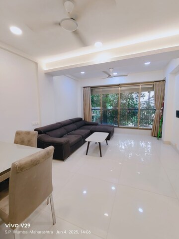 Living Room in 2 BHK Apartment at Worli – for Rent