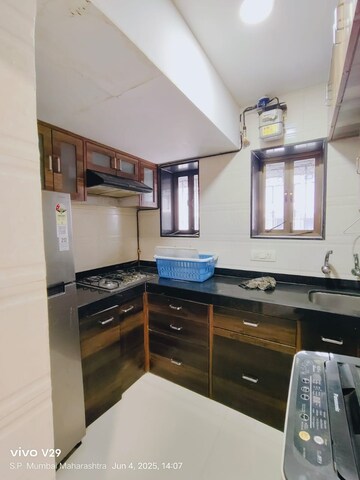 Kitchen in 2 BHK Apartment at Worli – for Rent