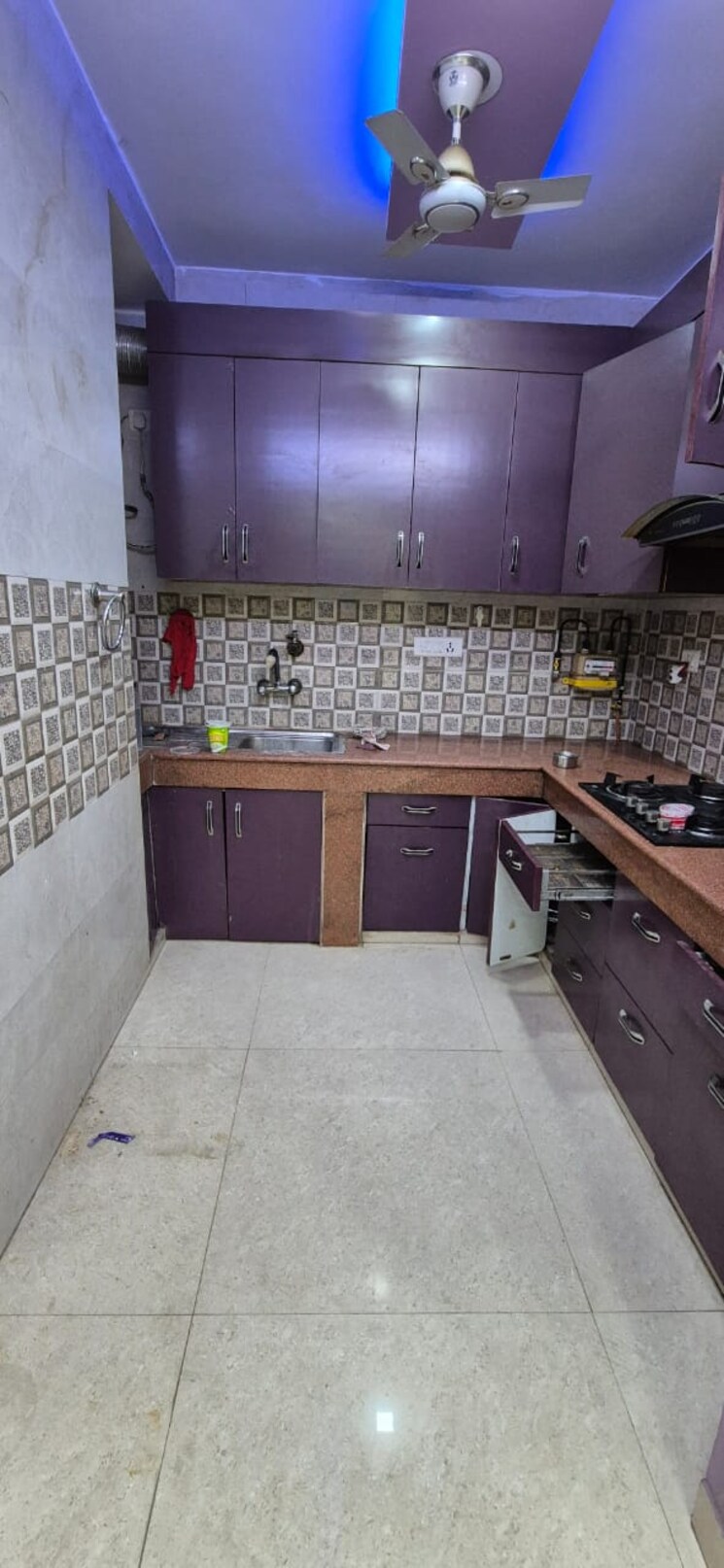 Kitchen, vikas puri 3 Bedroom 1150 Sq.Ft. Builder Floor In Vikas Puri Delhi 8800725