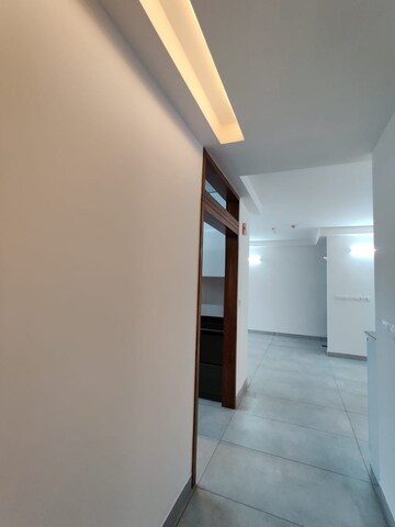 Building Lobby in 2.5 BHK Apartment at Mantri Lithos, Thanisandra – for Rent