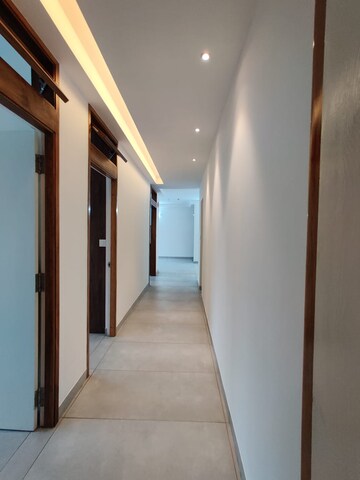Building Lobby in 2.5 BHK Apartment at Mantri Lithos, Thanisandra – for Rent