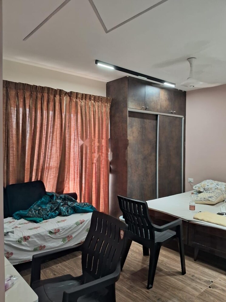 Bedroom, ambience-courtyard 3 Bedroom 2300 Sq.Ft. Apartment In Manikonda Hyderabad 8800738