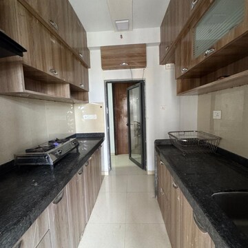 Kitchen in 2.5 BHK Apartment at Lodha Downtown, Taloja Bypass Road – for Rent
