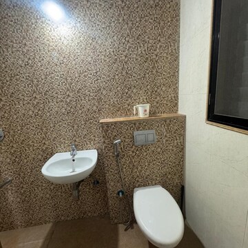 Bathroom in 2.5 BHK Apartment at Lodha Downtown, Taloja Bypass Road – for Rent