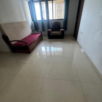 Living Room in 2.5 BHK Apartment at Lodha Downtown, Taloja Bypass Road – for Rent