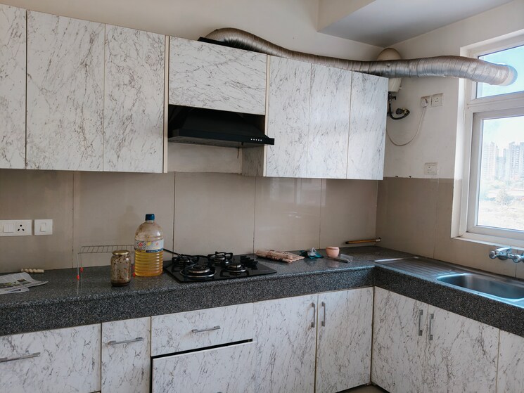 Kitchen, emaar-mgf-emerald-hills 3 Bedroom 1380 Sq.Ft. Builder Floor In Sector 65 Gurgaon 8800762