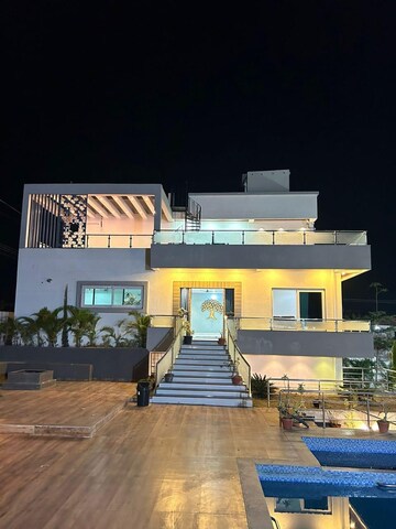 6+ BHK Villa – Exterior View View at Moinabad - for Sale