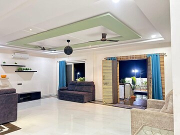 Living Room in 6+ BHK Villa at Moinabad – for Sale