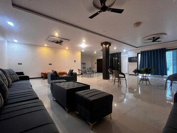 Living Room in 6+ BHK Villa at Moinabad – for Sale