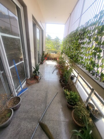 Balcony in 3 BHK Apartment at Signature Global City, Sector 37d – for Rent