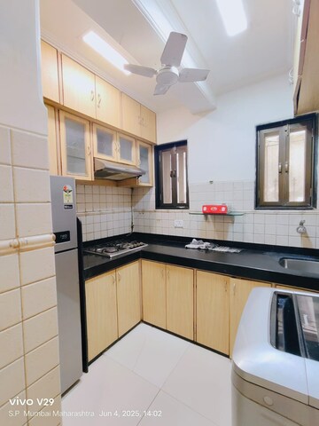 Kitchen in 2 BHK Apartment at Worli – for Rent