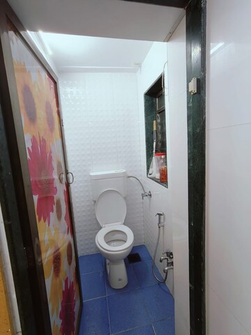 Bathroom in 2 BHK Apartment at Worli – for Rent