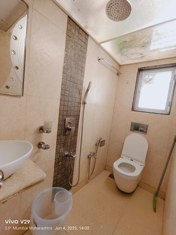Bathroom in 2 BHK Apartment at Worli – for Rent