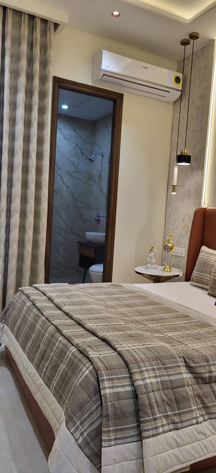 Bedroom, pir machalla 3 Bedroom 1680 Sq.Ft. Builder Floor In Pir Machalla Zirakpur 8800774