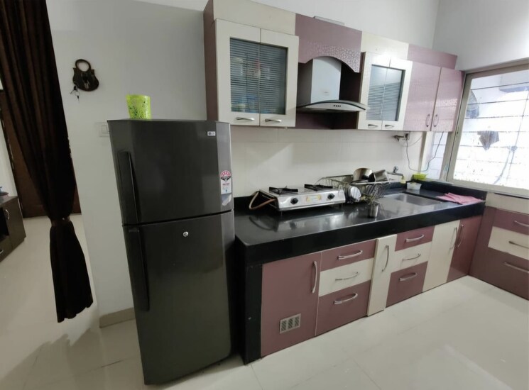 Kitchen, dreams-elina 2 Bedroom 679 Sq.Ft. Apartment In Hadapsar Pune 8800642