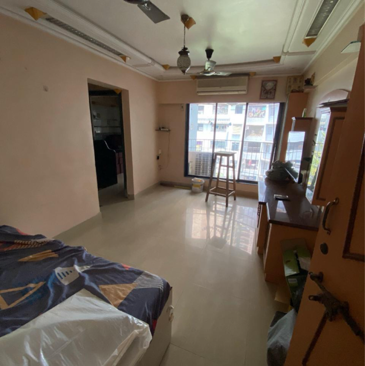 Living Room, kandivali east 1 Bedroom 595 Sq.Ft. Apartment In Kandivali East Mumbai 8800769