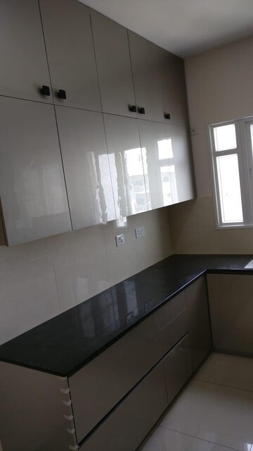 Kitchen in 3 BHK Apartment at LnT Raintree Boulevard, Hebbal – for Rent