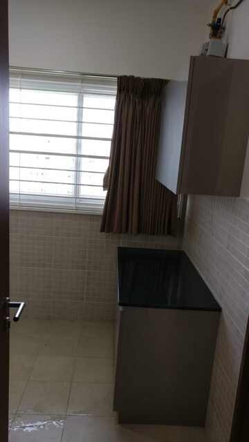Staircase in 3 BHK Apartment at LnT Raintree Boulevard, Hebbal – for Rent