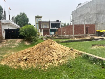  Plot – Exterior View View at Rai Enclave, Deva Road - for Sale