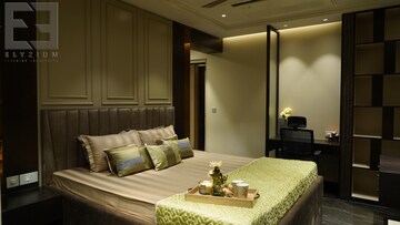 Bedroom in 4 BHK Apartment at Godrej Platinum, Alipore – for Sale