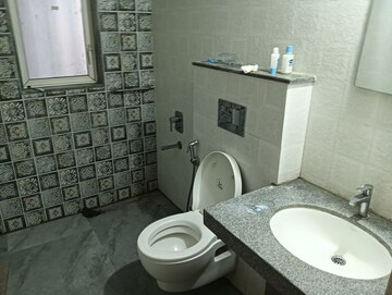 Bathroom in 2 BHK Apartment at Godrej 24, Hinjewadi – for Rent