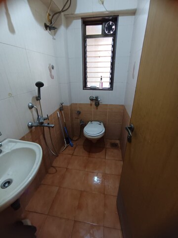 Bathroom in 2 BHK Apartment at Hilla Orlem, Malad West – for Rent