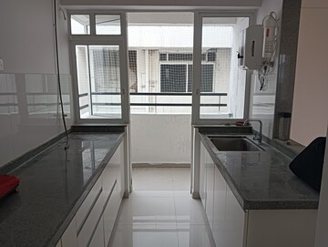 Balcony in 2 BHK Apartment at Godrej 24, Hinjewadi – for Rent