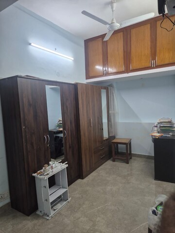 Kitchen in 2 BHK Builder Floor at Malviya Nagar – for Rent