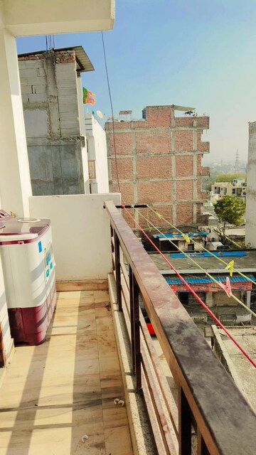 Balcony in 1 RK Apartment at Saket – for Rent