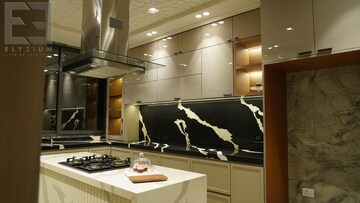 Kitchen in 4 BHK Apartment at Godrej Platinum, Alipore – for Sale