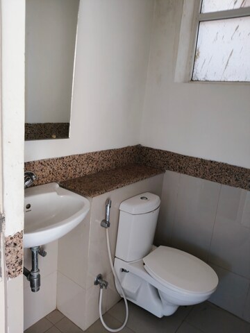 Bathroom in 3 BHK Builder Floor at Emaar MGF Emerald Hills, Sector 65 – for Rent