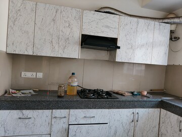 Kitchen in 3 BHK Builder Floor at Emaar MGF Emerald Hills, Sector 65 – for Rent