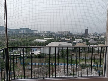 Balcony in 2 BHK Apartment at Godrej 24, Hinjewadi – for Rent