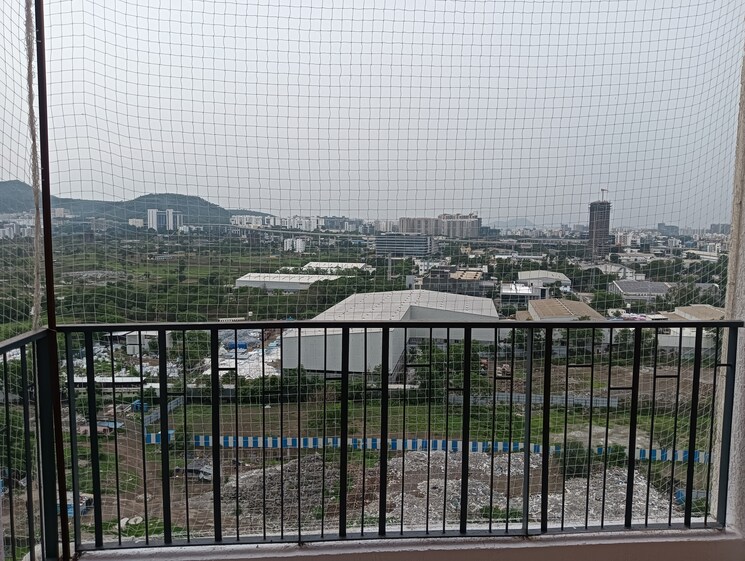 Balcony, godrej-24 2 Bedroom 690 Sq.Ft. Apartment In Hinjewadi Pune 8800763