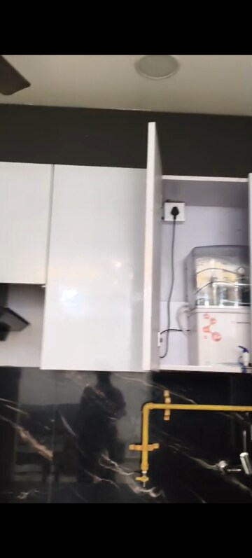 Kitchen in 3 BHK Apartment at Prateek Grand Paeonia, Krishna Vihar – for Rent
