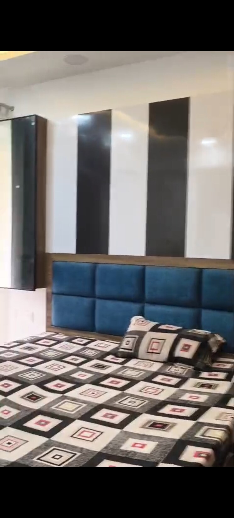 Bedroom, prateek-grand-paeonia 3 Bedroom 1380 Sq.Ft. Apartment In Krishna Vihar Ghaziabad 8800826