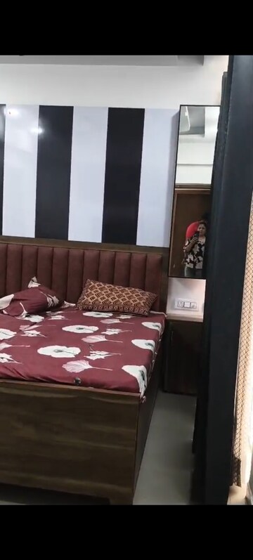 Bedroom in 3 BHK Apartment at Prateek Grand Paeonia, Krishna Vihar – for Rent