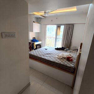 Bedroom in 1 BHK Apartment at Kanakia Spaces Zen World Phase 2, Datar Colony – for Sale