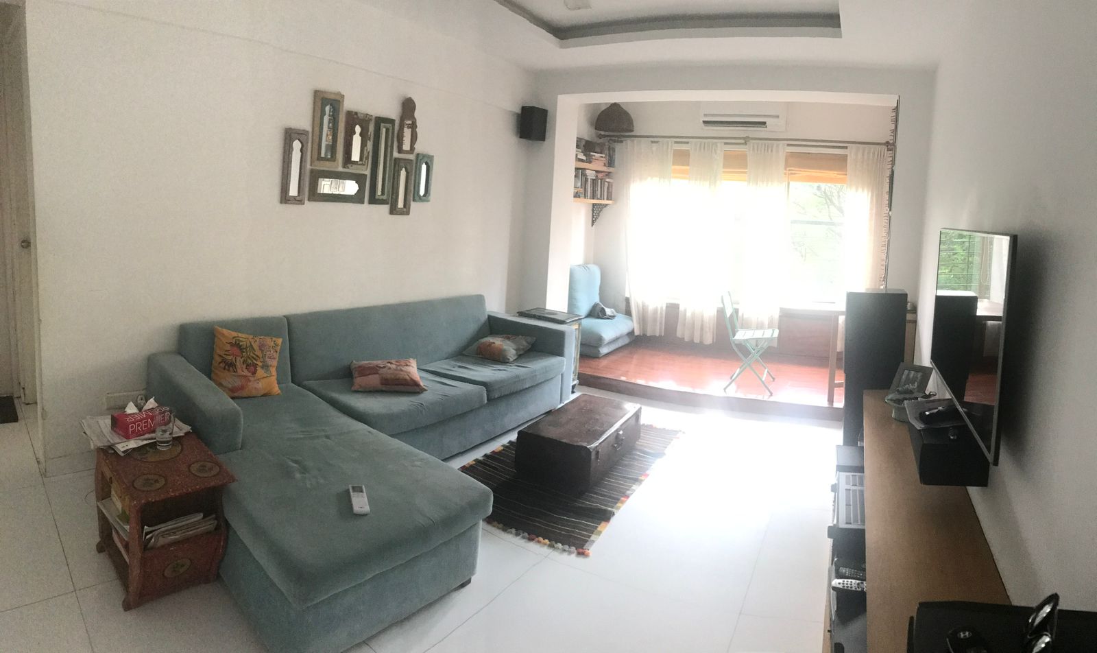 1 BHK Apartment For Rent in Silver Anklet Apartments