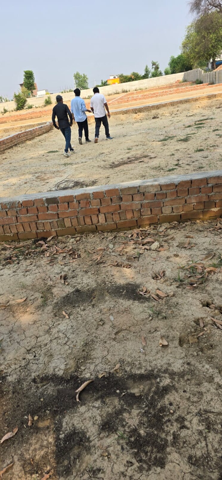 Exterior View, shyam-enclave-dhawa  600 Sq.Ft. Plot In Deva Road Lucknow 8800804