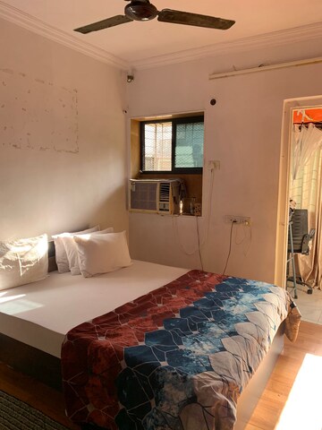 Bedroom in 1 BHK Apartment at Inlaks Park, Andheri West – for Rent