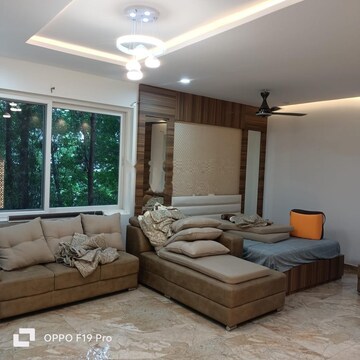 Living Room in 5 BHK Apartment at Jains Four Seasons, Kokapet – for Rent