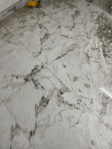 Bathroom in 2 BHK Builder Floor at Paryavaran Complex – for Rent