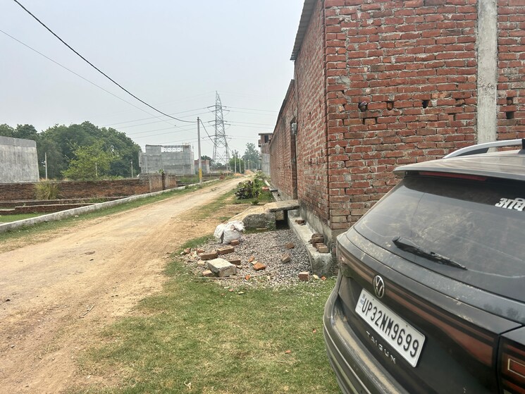 Exterior View, shyam-enclave-dhawa  750 Sq.Ft. Plot In Deva Road Lucknow 8800822